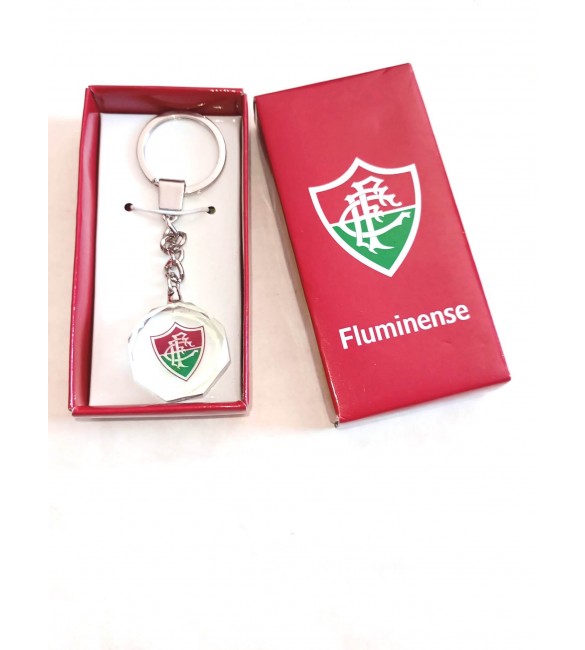 Chaveiro em acrilico Fluminense - produto oficial licenciado.